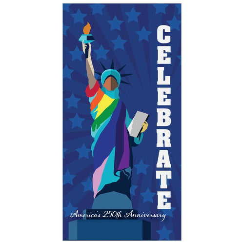 D757 Equality - Pole Banner