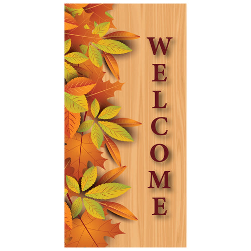 D771 Fall Welcome - Pole Banner
