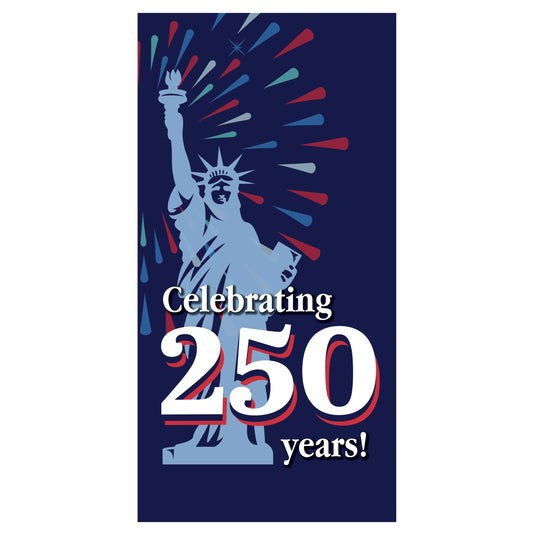 D775 250 Liberty - Pole Banner