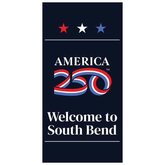 D785 250 Welcome - Pole Banner