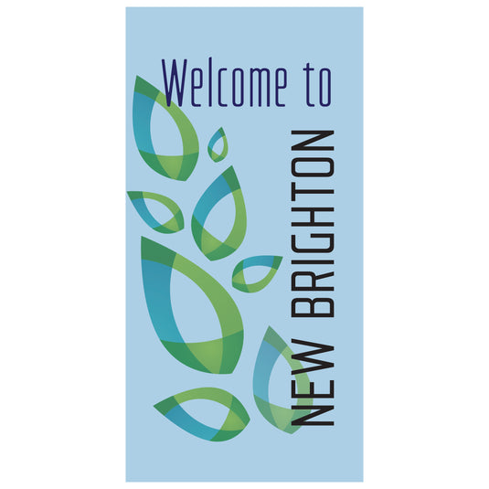 D792 Simple Spring- Pole Banner (Copy)