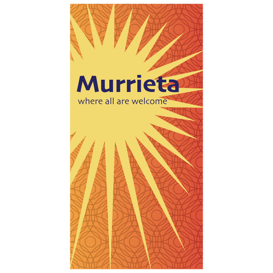 D793 Sunny Day - Pole Banner