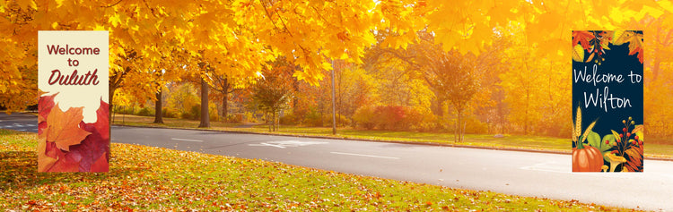 Bring Fall to Your Streets