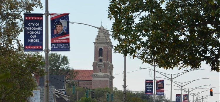 Hometown Hero Banners