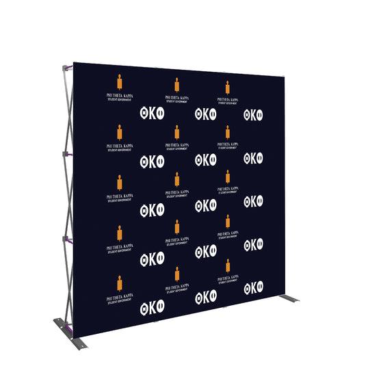 Hopup Straight Wall Tension Fabric Banner