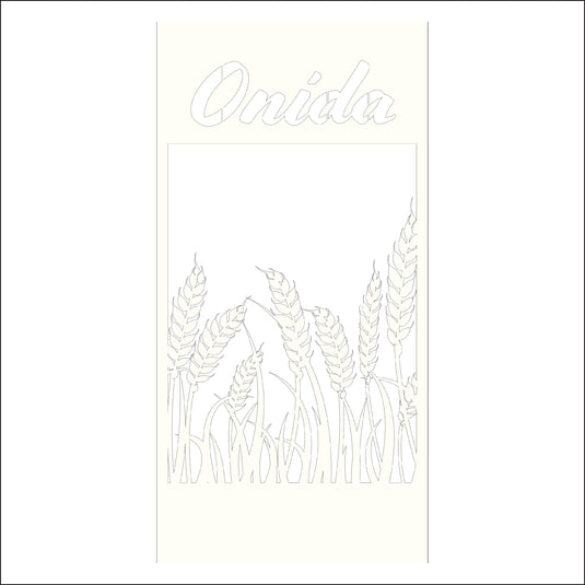 M127 Wheat Field - Metal Pole Banner