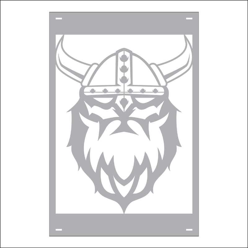 Load image into Gallery viewer, M132 Mascot Vikings - Metal Pole Banner
