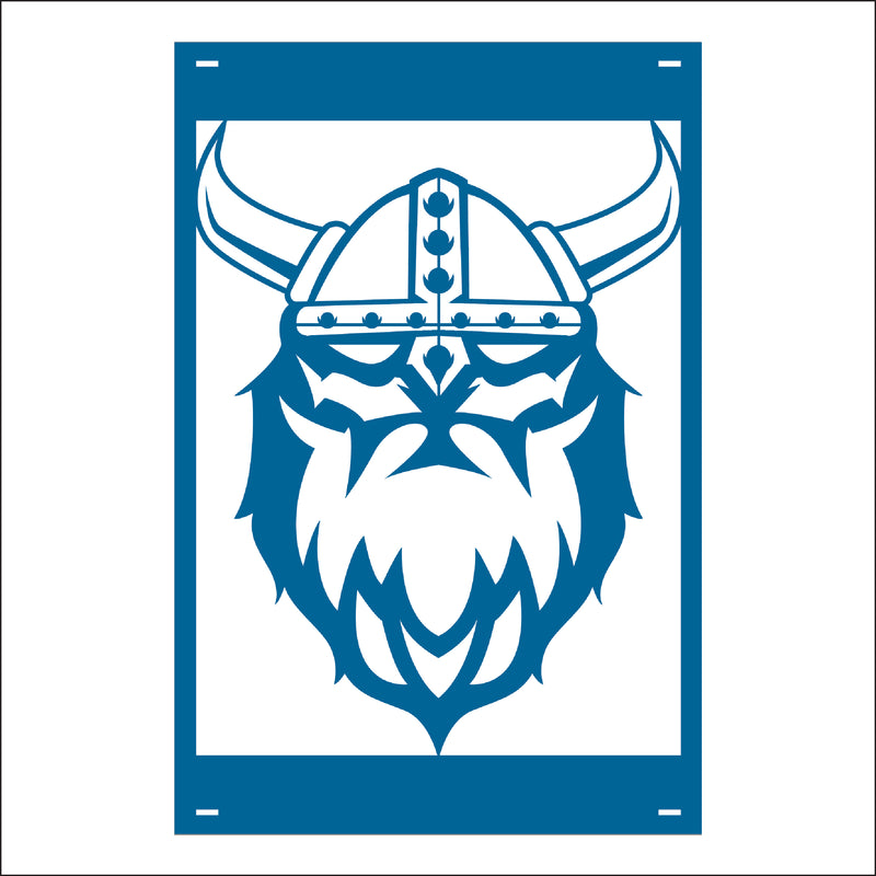 Load image into Gallery viewer, M132 Mascot Vikings - Metal Pole Banner
