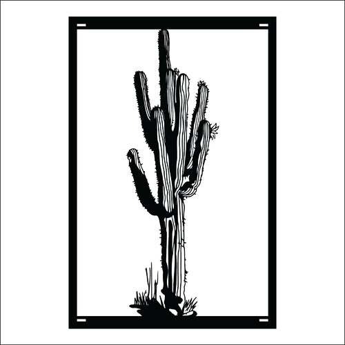 M145 Cactus - Metal Pole Banner