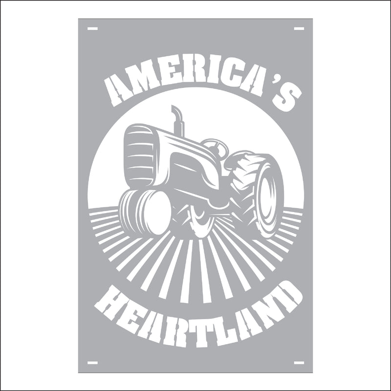Load image into Gallery viewer, M154 The Heartland - Metal Pole Banner
