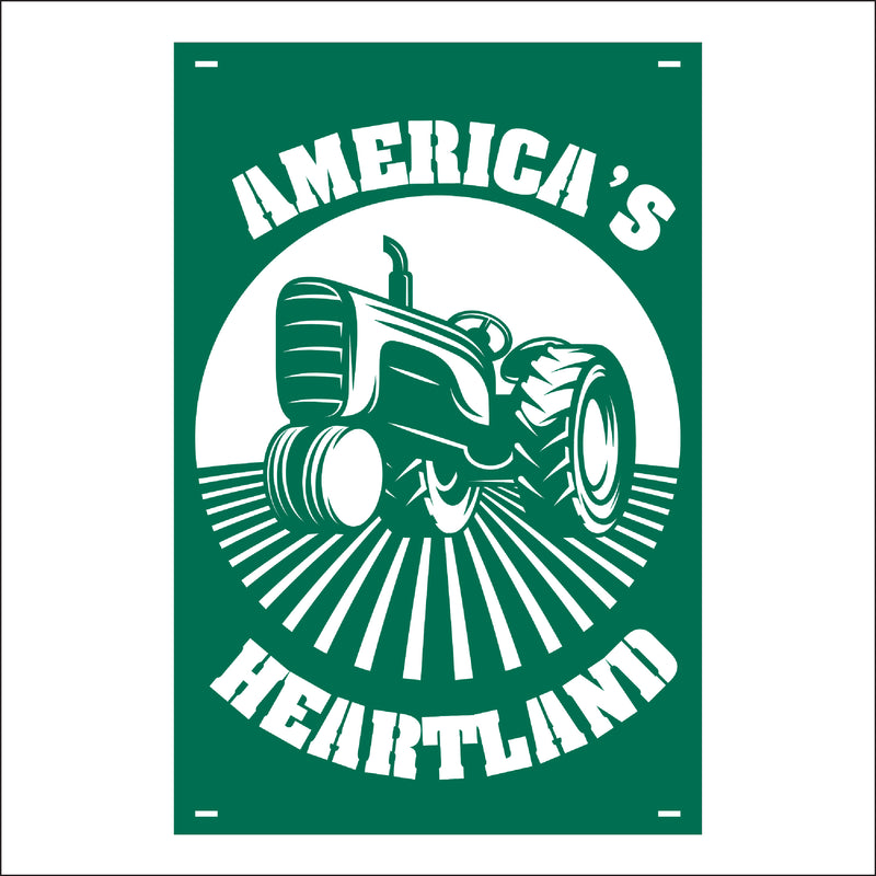 Load image into Gallery viewer, M154 The Heartland - Metal Pole Banner

