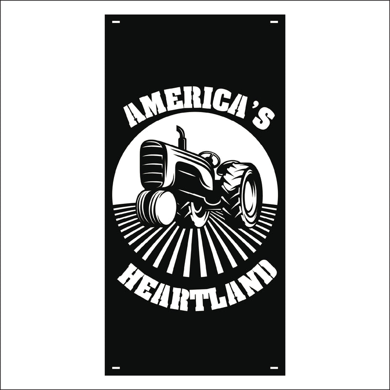Load image into Gallery viewer, M154 The Heartland - Metal Pole Banner
