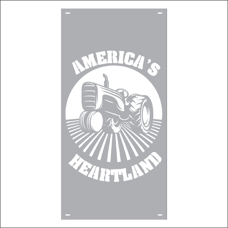 Load image into Gallery viewer, M154 The Heartland - Metal Pole Banner
