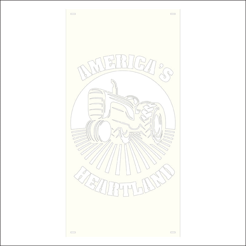Load image into Gallery viewer, M154 The Heartland - Metal Pole Banner
