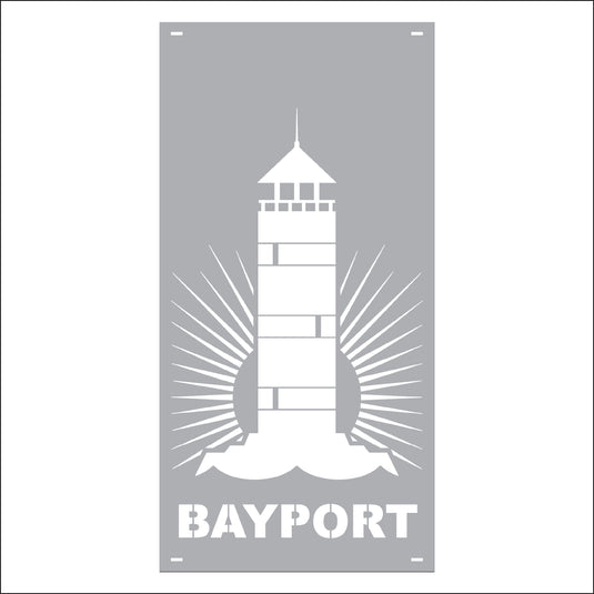 M159 Lighthouse - Metal Pole Banner