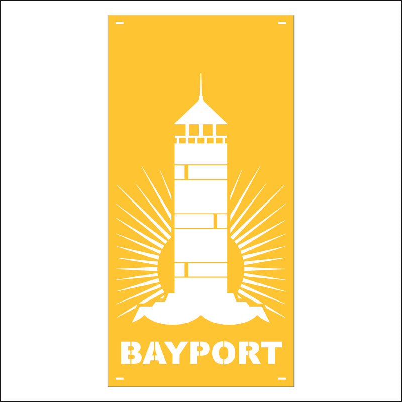 Load image into Gallery viewer, M159 Lighthouse - Metal Pole Banner
