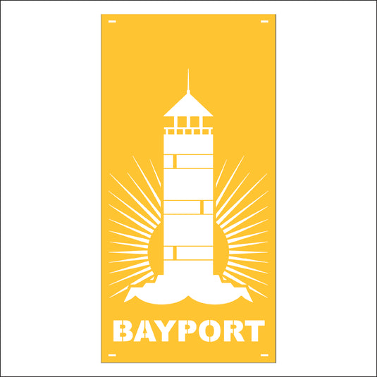 M159 Lighthouse - Metal Pole Banner
