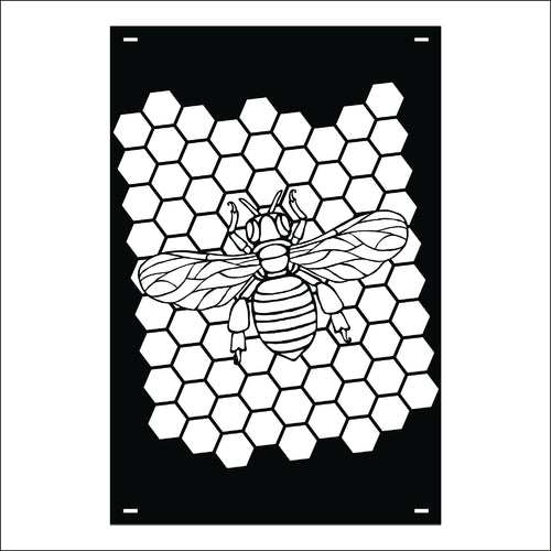 M160 Honey Bee - Metal Pole Banner
