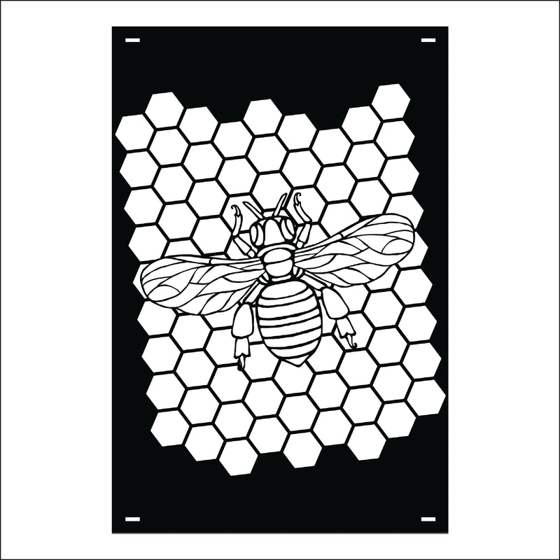 Load image into Gallery viewer, M160 Honey Bee - Metal Pole Banner
