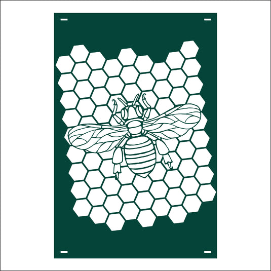 M160 Honey Bee - Metal Pole Banner
