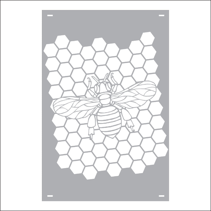 Load image into Gallery viewer, M160 Honey Bee - Metal Pole Banner
