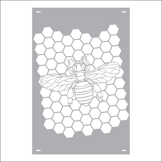 M160 Honey Bee - Metal Pole Banner