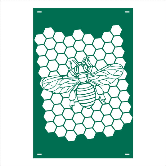 M160 Honey Bee - Metal Pole Banner