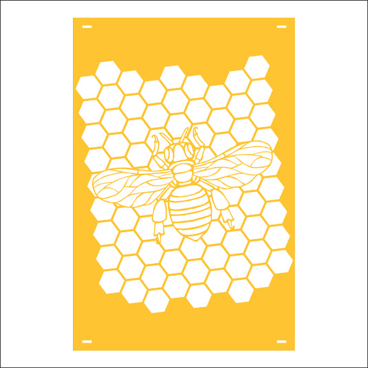 M160 Honey Bee - Metal Pole Banner