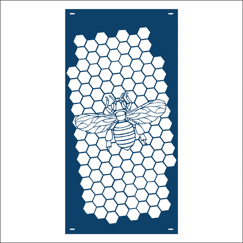 Load image into Gallery viewer, M160 Honey Bee - Metal Pole Banner
