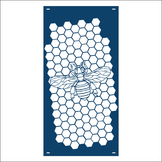M160 Honey Bee - Metal Pole Banner