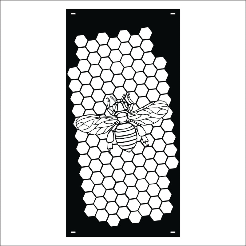 Load image into Gallery viewer, M160 Honey Bee - Metal Pole Banner
