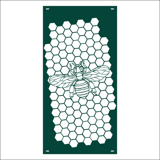 M160 Honey Bee - Metal Pole Banner