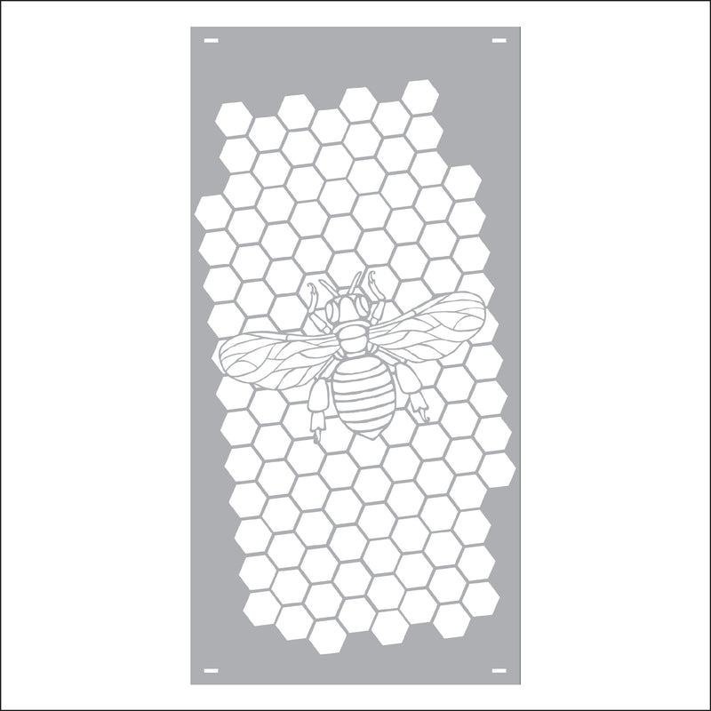 Load image into Gallery viewer, M160 Honey Bee - Metal Pole Banner
