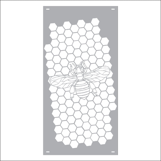M160 Honey Bee - Metal Pole Banner