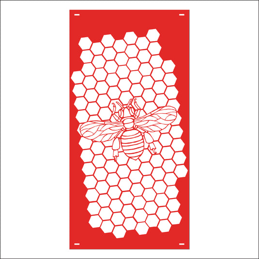 M160 Honey Bee - Metal Pole Banner