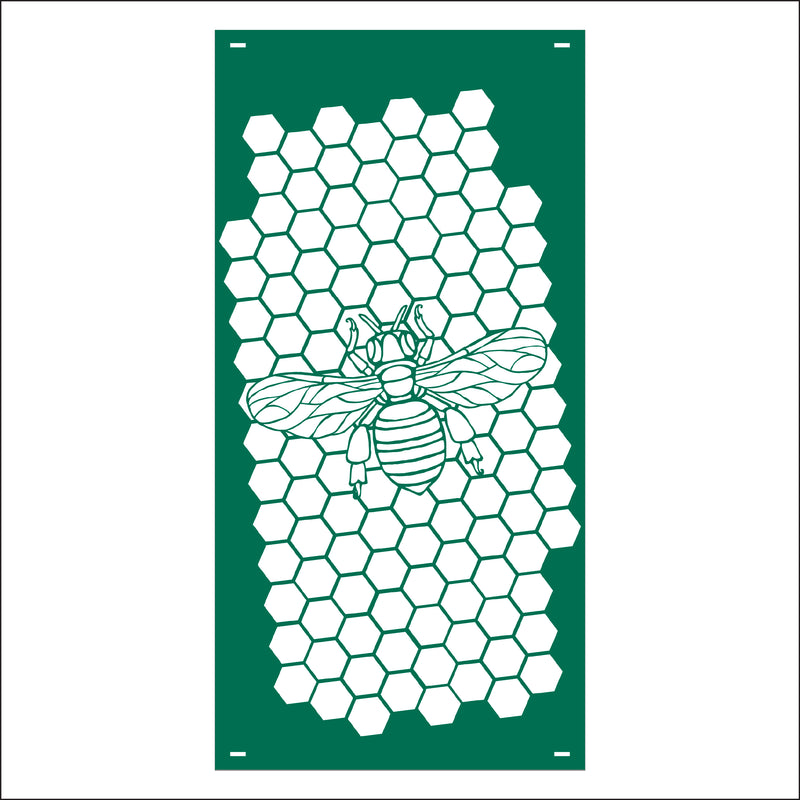 Load image into Gallery viewer, M160 Honey Bee - Metal Pole Banner
