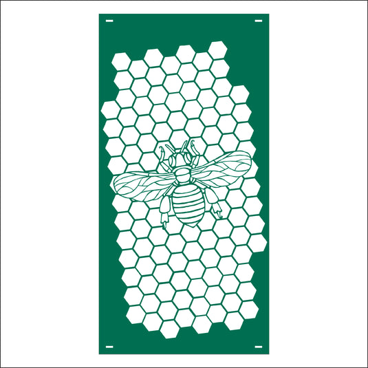 M160 Honey Bee - Metal Pole Banner