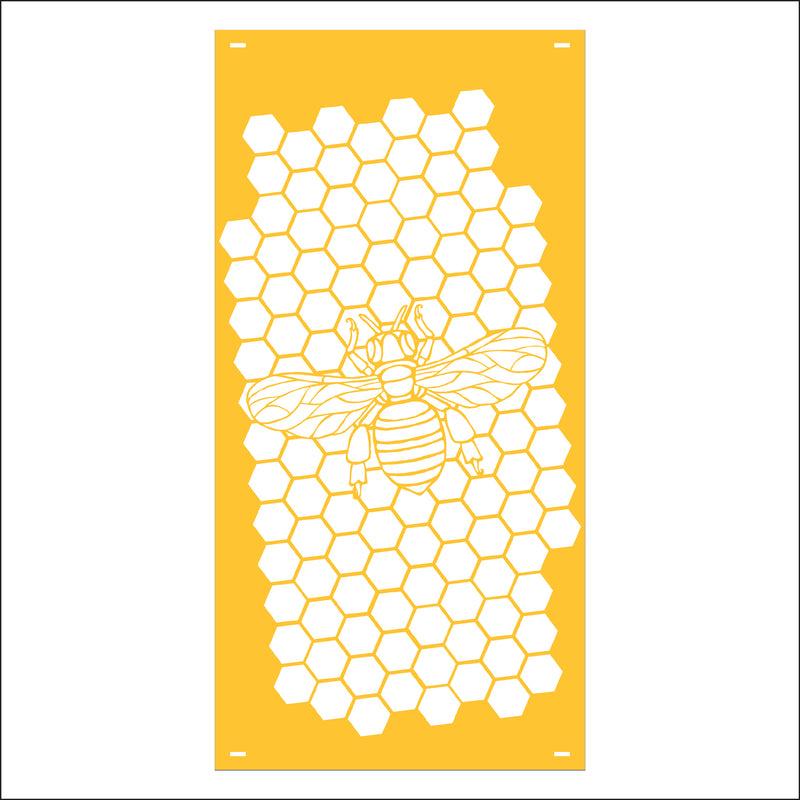 Load image into Gallery viewer, M160 Honey Bee - Metal Pole Banner
