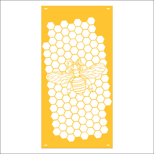 M160 Honey Bee - Metal Pole Banner