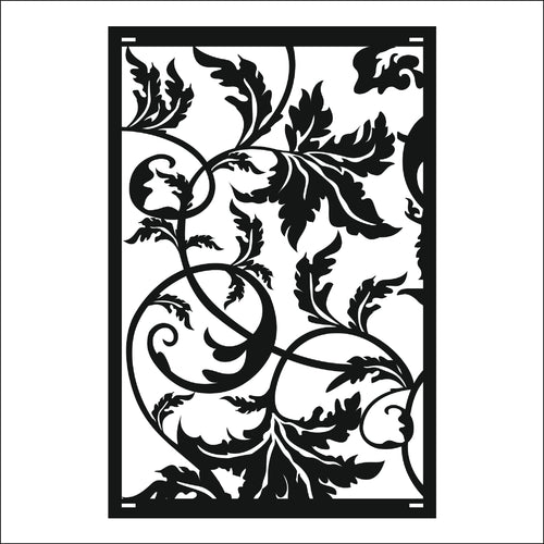 M161 Vines - Metal Pole Banner