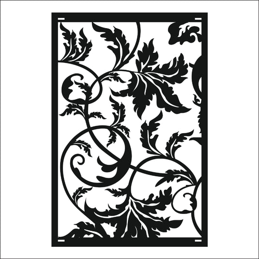 M161 Vines - Metal Pole Banner