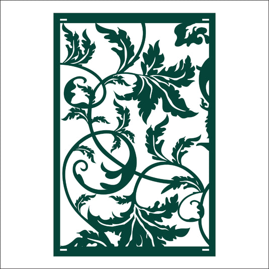 M161 Vines - Metal Pole Banner