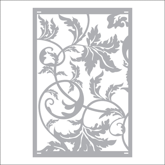 M161 Vines - Metal Pole Banner