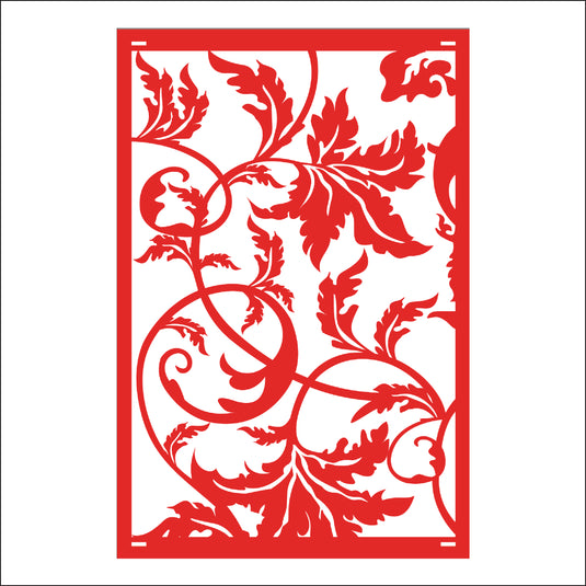 M161 Vines - Metal Pole Banner