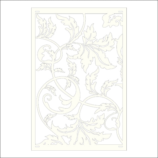 M161 Vines - Metal Pole Banner