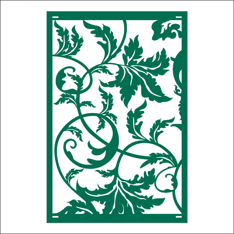 Load image into Gallery viewer, M161 Vines - Metal Pole Banner
