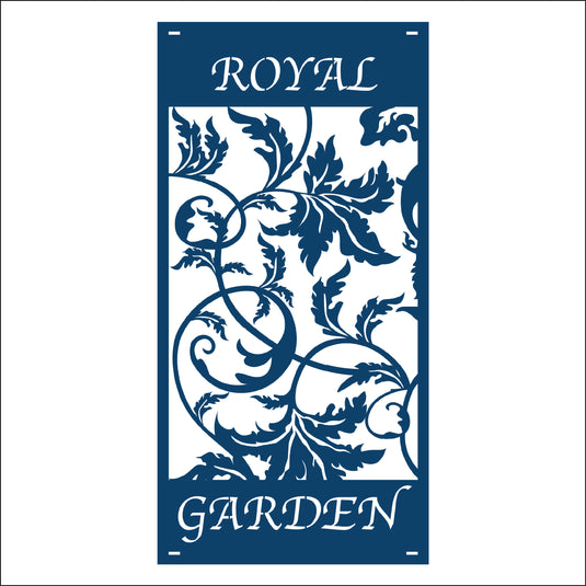 M161 Vines - Metal Pole Banner