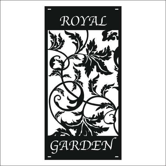 M161 Vines - Metal Pole Banner