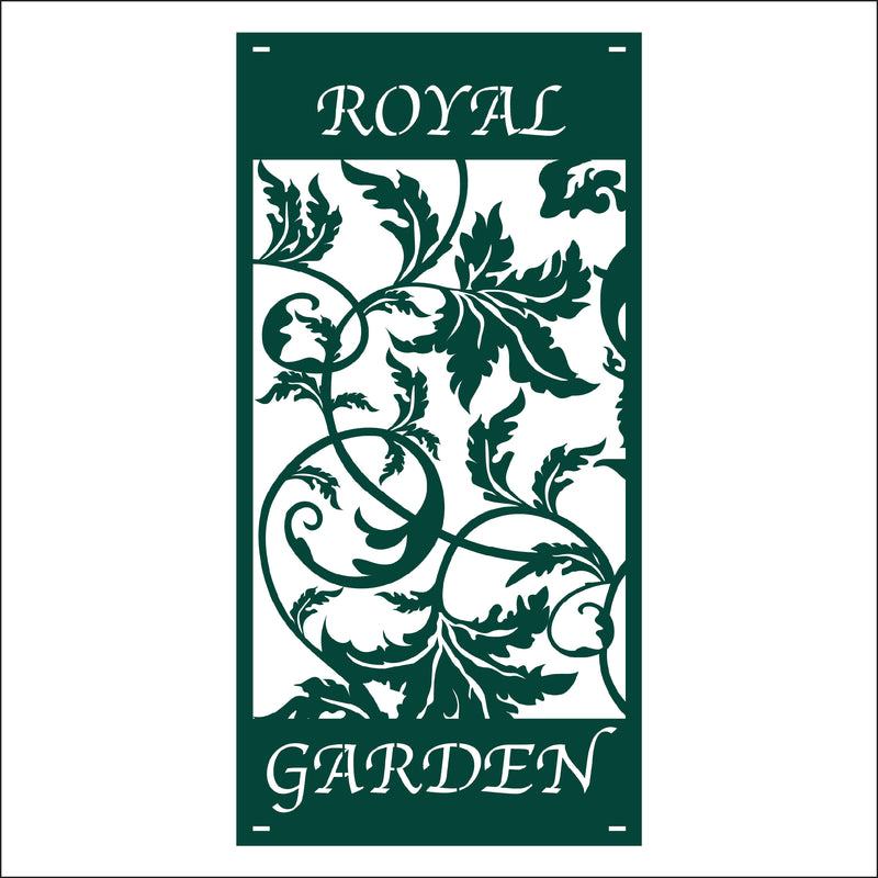 Load image into Gallery viewer, M161 Vines - Metal Pole Banner
