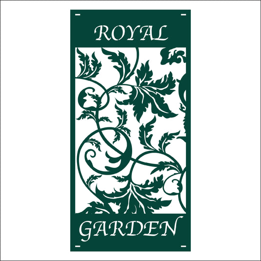 M161 Vines - Metal Pole Banner